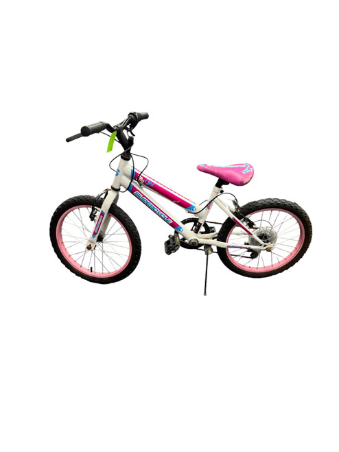 Vist Large View of Product Image Which is Used Supercycle FLY GIRL Mountain Bike Girls White 18"