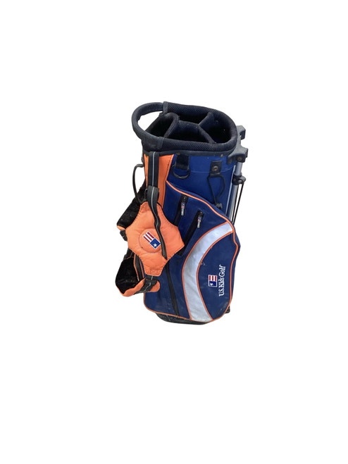 Vist Large View of Product Image Which is Used US Kids US KIDS STAND BAG Jr Stand Bag Orange