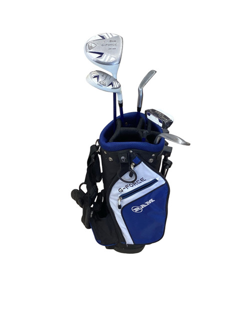Vist Large View of Product Image Which is Used Ram G FORCE JUNIOR SET 5 PIECE Jr Club Set RH 5 Piece