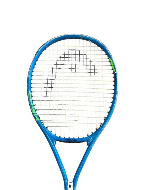 Vist Large View of Product Image Which is Used Head JR RACQUET Junior Tennis Racquet Royal Blue 25"