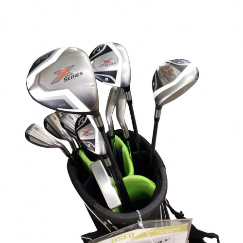 Vist Large View of Product Image Which is Used Callaway 12 PIECE XSERIES GOLF SET Mens Complete Set RH 12 Piece