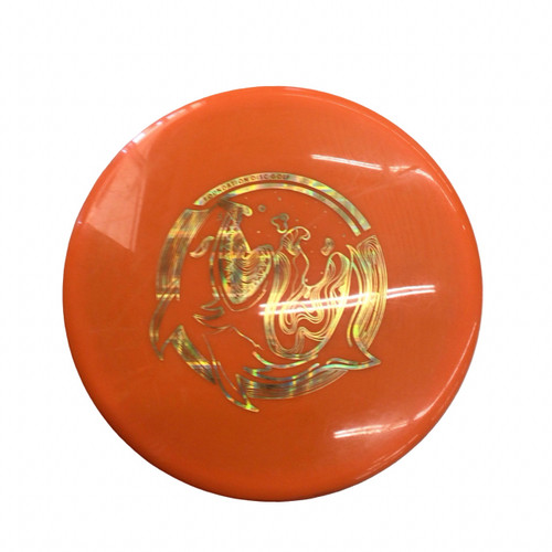 Vist Large View of Product Image Which is Used FOUNDATION DISC GOLF Disc Golf Mid Range Orange