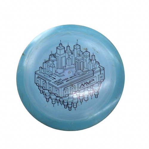 Vist Large View of Product Image Which is Used MVP CIRCUIT CHALLENGE 2025 Disc Golf Driver Royal Blue