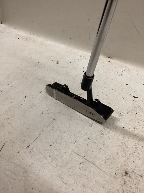 Vist Large View of Product Image Which is Used Titleist DEAD CENTER SP-215 Mens Putter RH