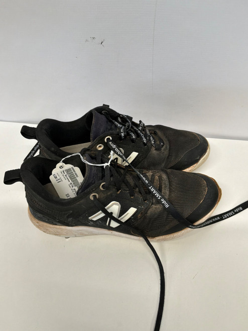 Vist Large View of Product Image Which is Used New Balance METAL SPIKES BB/SB Cleats Black Senior 8
