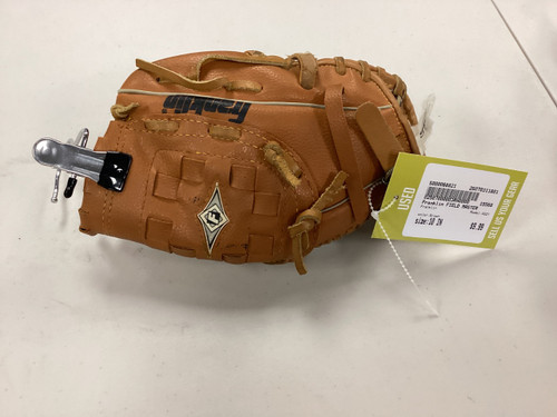 Vist Large View of Product Image Which is Used Franklin 4621 BB/SB Glove RH Throw Brown 10"