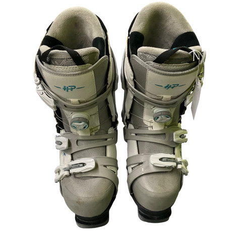 Vist Large View of Product Image Which is Used APEX HPL Mens DH Ski Boot White 260 MP - M08 - W09