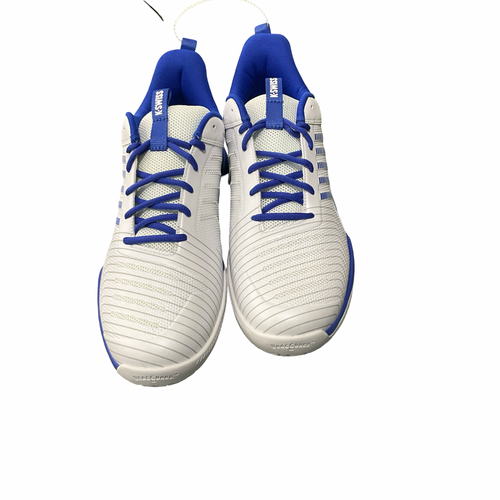 Vist Large View of Product Image Which is Used K-Swiss Running/X-Train Shoes M Clear And Royal Blue Senior 13