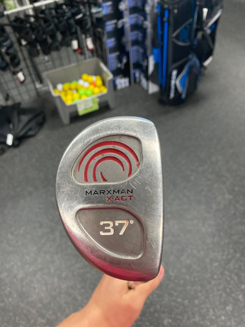 Vist Large View of Product Image Which is Used Odyssey MARXMAN X-ACT CHIPPER Golf Wedge Mens RH Unknown Degree