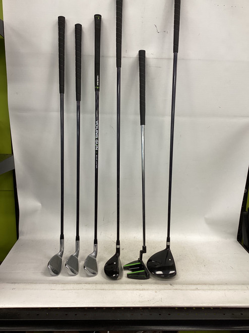 Vist Large View of Product Image Which is Used Nitro CROSSFIRE Jr Club Set RH 6 Piece