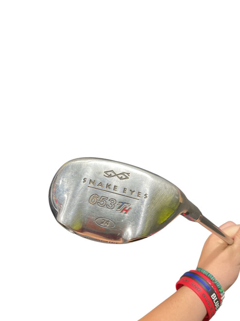 Vist Large View of Product Image Which is Used Snake Eyes 653 TH Mens Hybrid Club RH 5 Hybrid