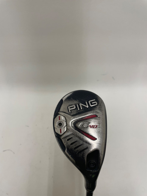Vist Large View of Product Image Which is Used Ping G410 Mens Hybrid Club RH 3 Hybrid