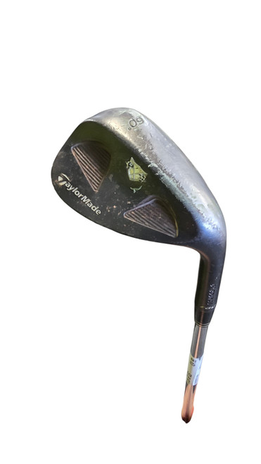 Vist Large View of Product Image Which is Used Taylormade BOUNCE RAC Golf Wedge Mens RH 60 Degree