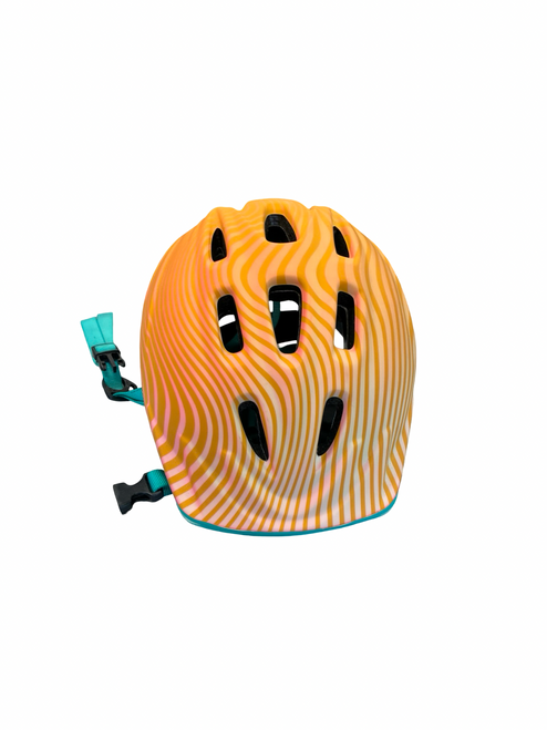 Vist Large View of Product Image Which is Used Schwinn ADJ HELMET Bike Helmet Orange MD