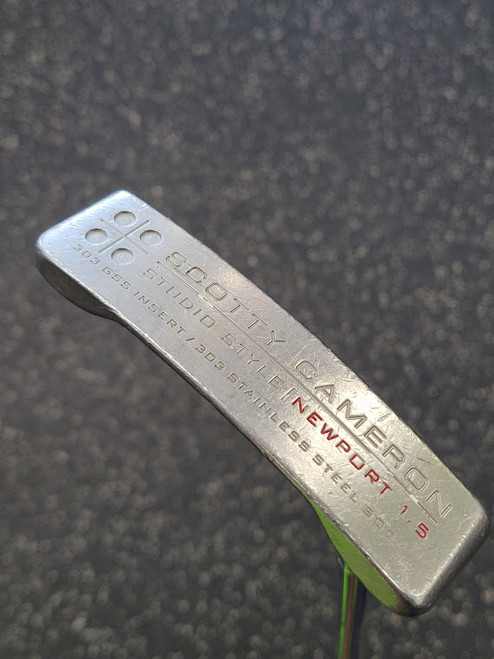 Vist Large View of Product Image Which is Used Titleist SCOTTY CAMERON 1.5 Mens Putter RH