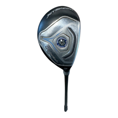Vist Large View of Product Image Which is Used Taylormade JETSPEED Mens Hybrid Club RH 3 Hybrid