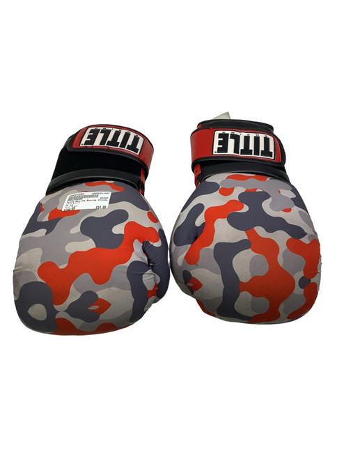 Vist Large View of Product Image Which is Used Title Boxing Boxing Gloves Black Senior