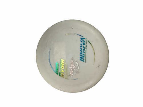 Vist Large View of Product Image Which is Used Innova KC PRO AVIAR Disc Golf Putter White