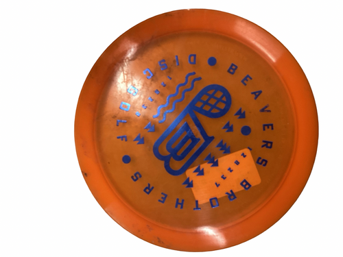 Vist Large View of Product Image Which is Used Innova FIREBIRD Disc Golf Driver Orange