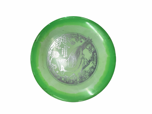Vist Large View of Product Image Which is Used Innova IT Disc Golf Driver Green