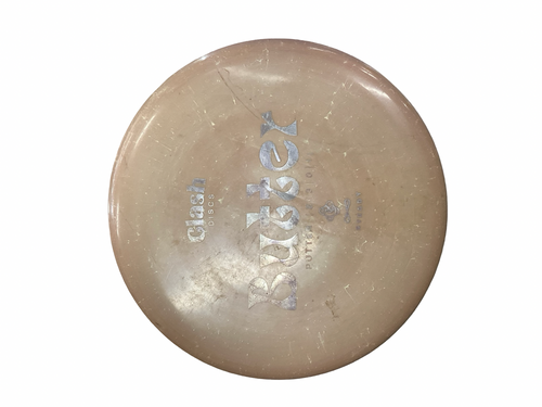 Vist Large View of Product Image Which is Used Clash Discs BUTTER Disc Golf Putter White