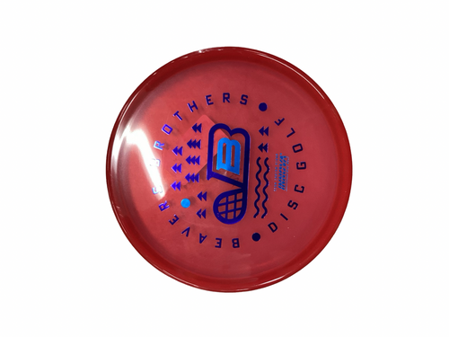 Vist Large View of Product Image Which is Used Innova TORO Disc Golf Putter Red