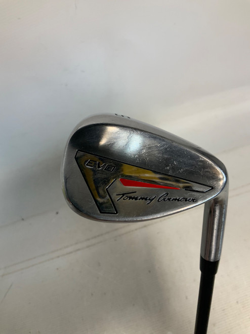 Vist Large View of Product Image Which is Used Tommy Armour EVO Golf Wedge Mens RH Sand Wedge