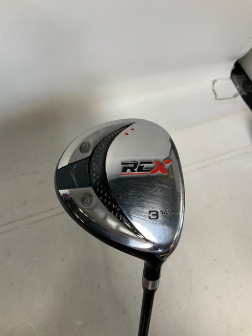Vist Large View of Product Image Which is Used Ray Cook RCX Mens Fairway Wood RH 3 Wood
