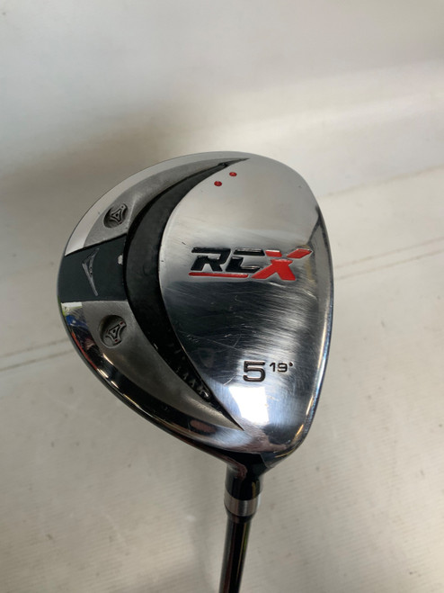 Vist Large View of Product Image Which is Used Ray Cook RCX Mens Fairway Wood RH 5 Wood
