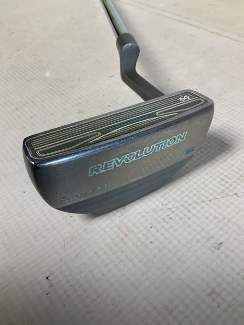 Vist Large View of Product Image Which is Used Maxfli REVOLUTION W2 Womens Putter RH 33"