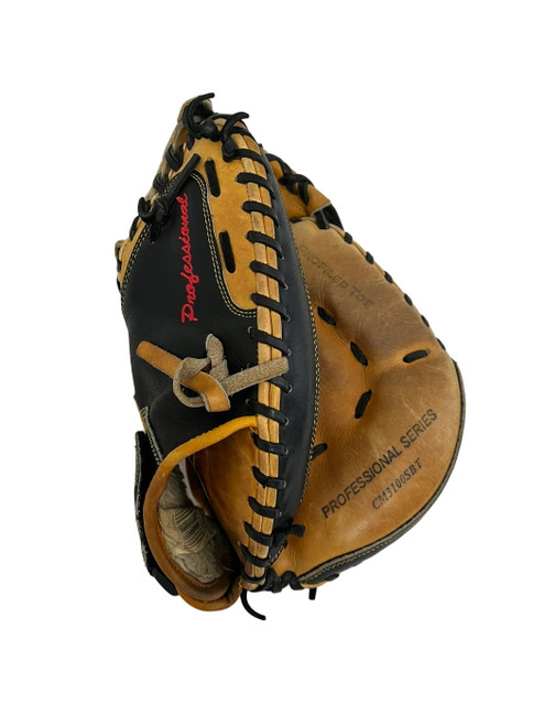 Vist Large View of Product Image Which is Used All-Star Professional Series 33.5" RHT BB Catchers Glove