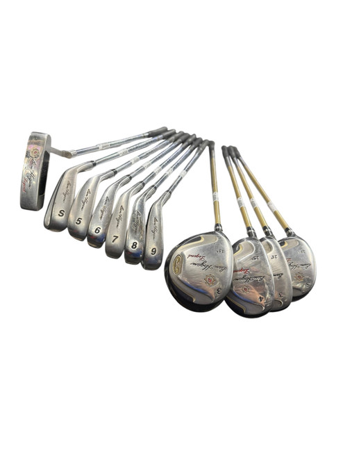 Vist Large View of Product Image Which is Used Ben Hogan I Mens Package Set LH Black 11 Piece