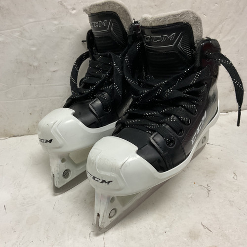 Vist Large View of Product Image Which is Used CCM TACKS 9060 Youth Goalie Skate Youth 13.0