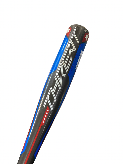 Vist Large View of Product Image Which is Used Rawlings THREAT 29 -12 BB/SB USA 2 5/8 Bat 29"