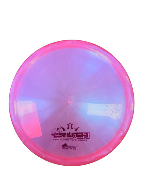 Vist Large View of Product Image Which is Used Dynamic Discs EMAC TRUTH Disc Golf Mid Range Pink 177g