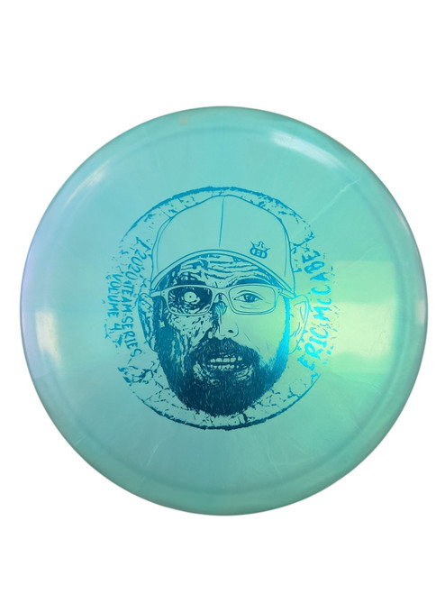 Vist Large View of Product Image Which is Used Dynamic Discs EMAC TRUTH Disc Golf Mid Range Green 178g