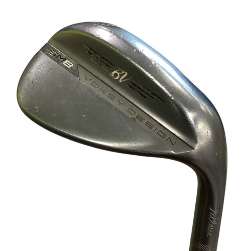 Vist Large View of Product Image Which is Used Titleist SM8 VOKEY Golf Wedge Mens RH 58 Degree