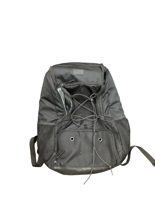 Vist Large View of Product Image Which is Used MATEIN Soccer Player Duffel Bag Black