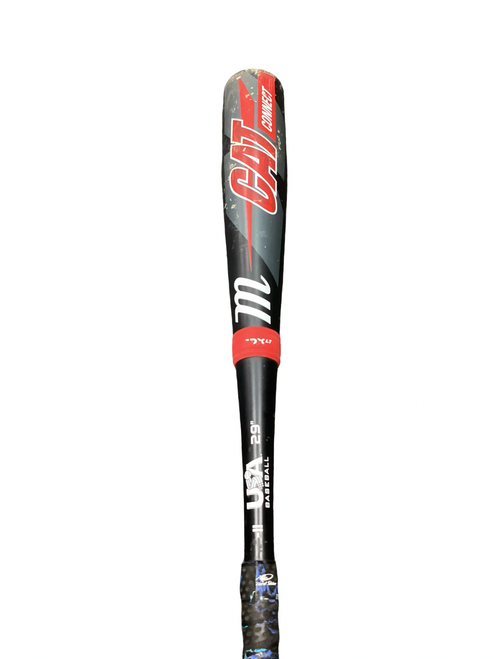 Vist Large View of Product Image Which is Used Marucci CAT CONNECT BB/SB USA 2 5/8 Bat 29"