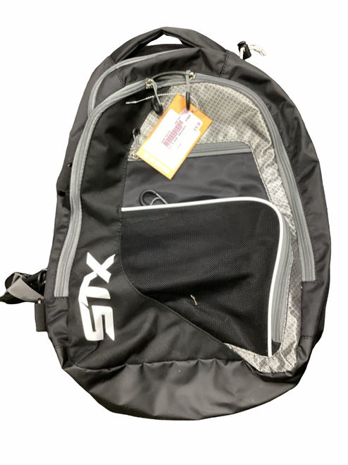 Vist Large View of Product Image Which is Used STX Player Backpack Black