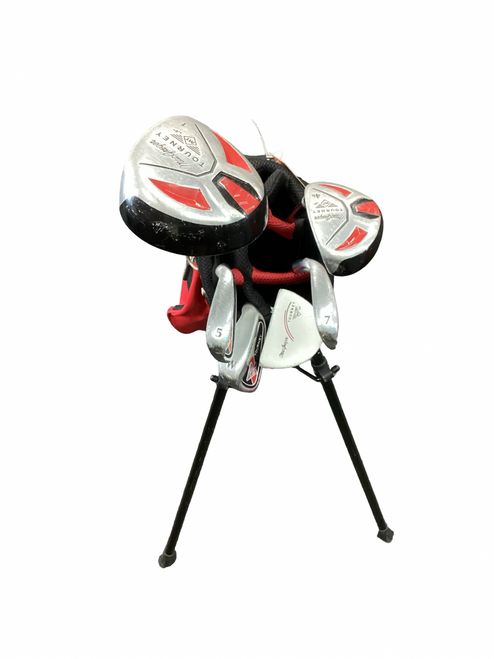 Vist Large View of Product Image Which is Used MacGregor TOURNEY JR Jr Package Set RH Red 7 Piece