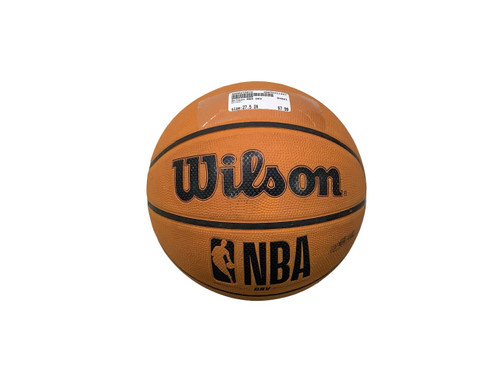 Vist Large View of Product Image Which is Used Wilson Basketball Youth Outdoor 27 1/2"