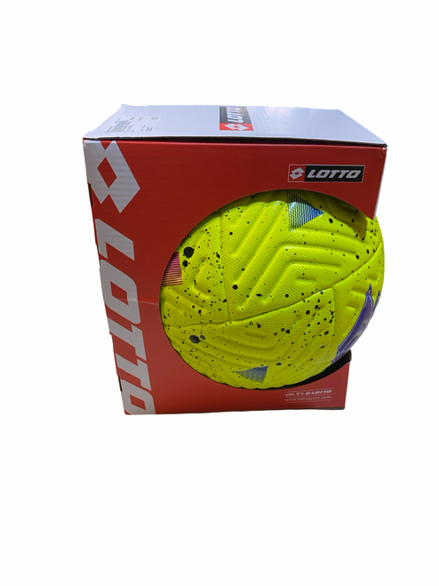 Vist Large View of Product Image Which is Used Lotto BALL All Size Soccer Ball Yellow 5