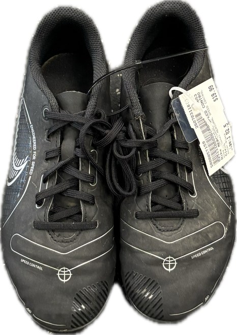 Vist Large View of Product Image Which is Used Nike MERCURAL SPEED CONTROL Soccer Cleats Black Junior 02.5