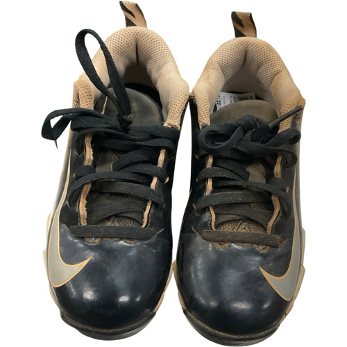 Vist Large View of Product Image Which is Used Nike VAPOR BB/SB Cleats Black Youth 12.0