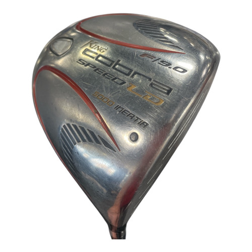 Vist Large View of Product Image Which is Used Cobra KING COBRA SPEED LD 5000 INERTIA Mens Driver RH 9.0 Degree