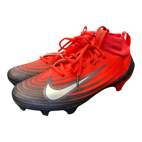 Vist Large View of Product Image Which is Used Nike Adult FB Cleats Red Senior 7.5