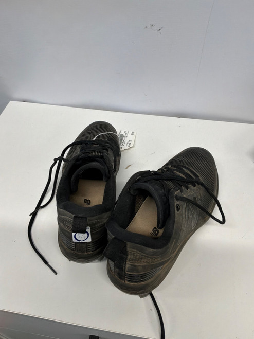 Vist Large View of Product Image Which is Used New Balance BLACK CLEAT BB/SB Cleats Black Senior 5.5