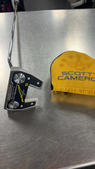Vist Large View of Product Image Which is Used Scotty Cameron PHANTOM X 5 Mens Putter RH
