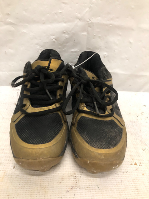 Vist Large View of Product Image Which is Used BoomBah BLACK CLEATS BB/SB Cleats Black Youth 07.5
